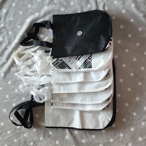 BUNDLE of Lululemon reusable bags!